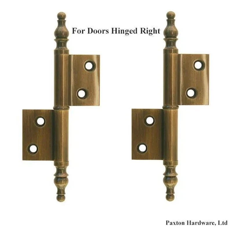 Vintage Cabinet Hinges, also for Furniture